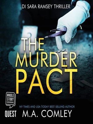 cover image of The Murder Pact--DI Sara Ramsey Book 5